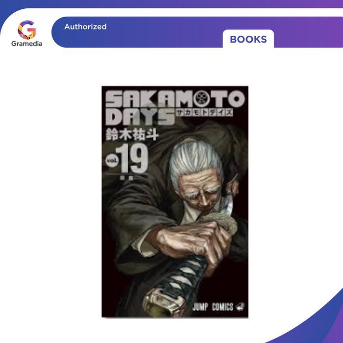 Gramedia Bogor - Buku Sakamoto Days 19