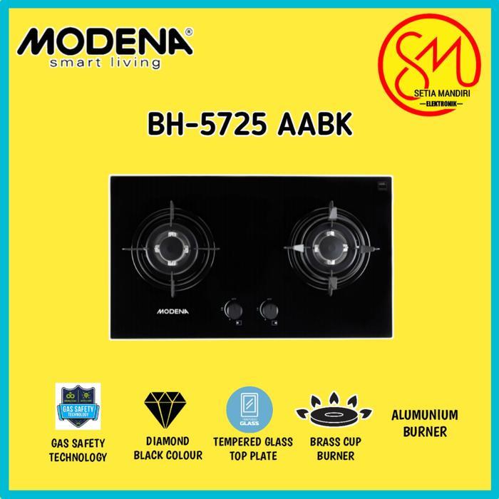 Modena Kompor Tanam BH 5725 AABK / 5725AABK / BH5725AABK - BH 5725 LO