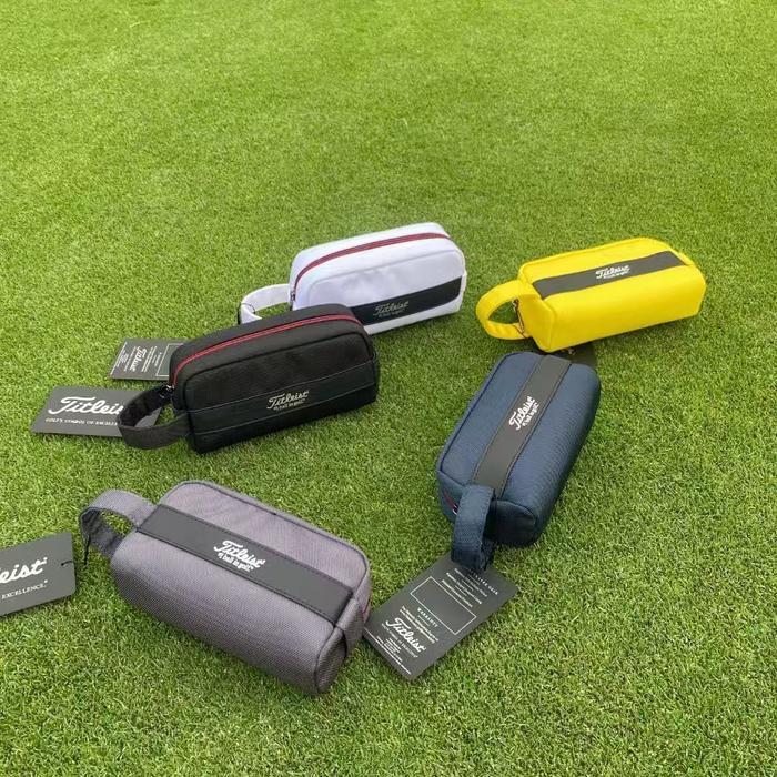 Terbaru Titleist Pouch Hybrid Golf Bag - Tas Tangan Pouch Golf Bag - Small