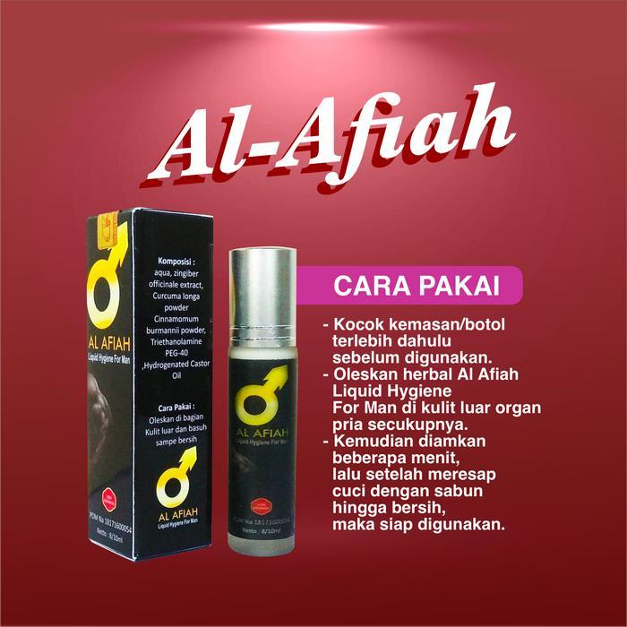 Alfiah Obat Oles Bpom Original
