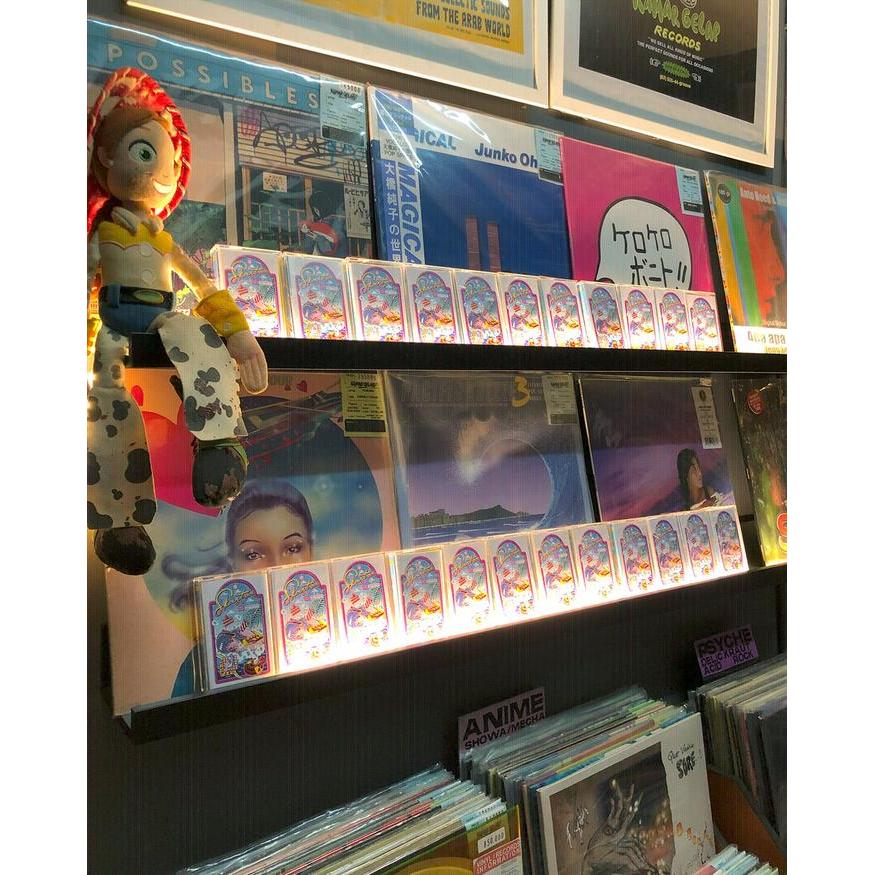 Promo Kaset Pita Skastra - Nelangsa ( Japanese Version ) & Fantasia Special Edition Yellow Cassette