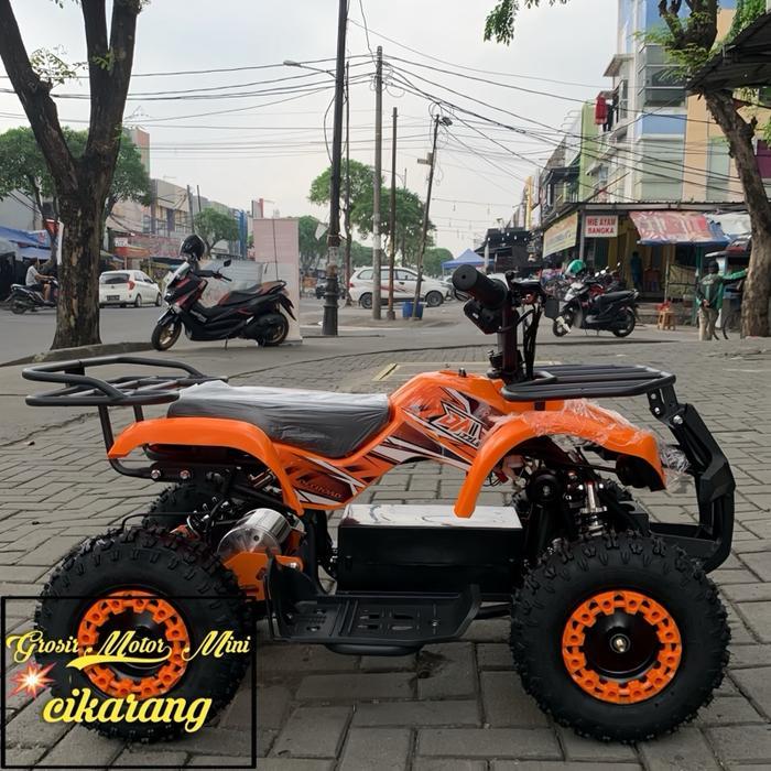 ATV MINI HUNTER ELEKTRIK 36V 800W / ATV MINI ELEKTRIK - Orange