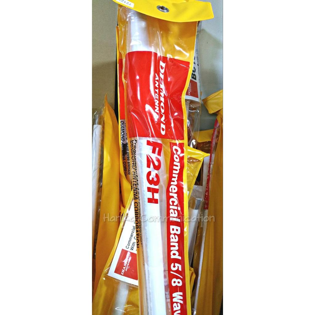 DIAMOND ANTENNA F23H ANTENA BASE RIG VHF 144-174 ORIGINAL BARU GEDUNG