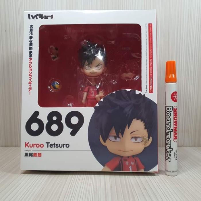 HOT SALE MAINAN KAGEYAMA TOBIO HAIKYU SERIES NENDOROID KUROO TETSURO 689 NENDOR TERMURAH