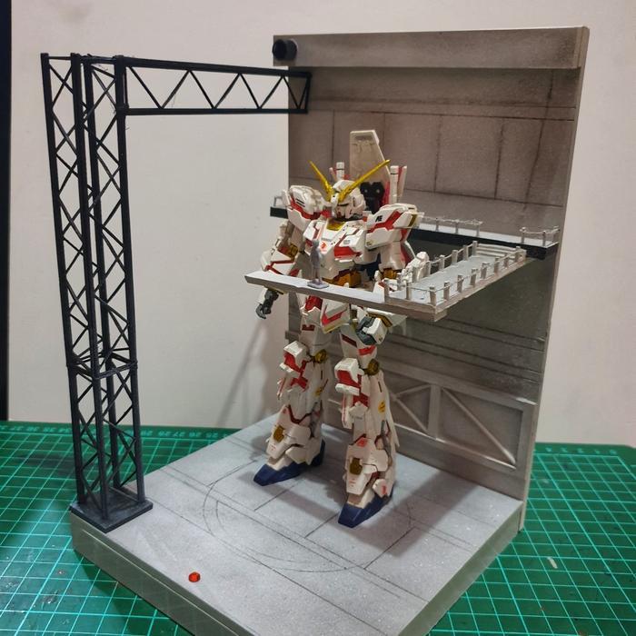 HOT SALE HANGAR GUNDAM BASEGUNDAM DIORAMA GUNDAM TERMURAH