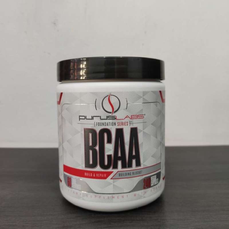 Puruslabs Purus Labs BCAA 2:1:1 240 Capsul Bukan Ultimate AST BCAA - 06/2026
