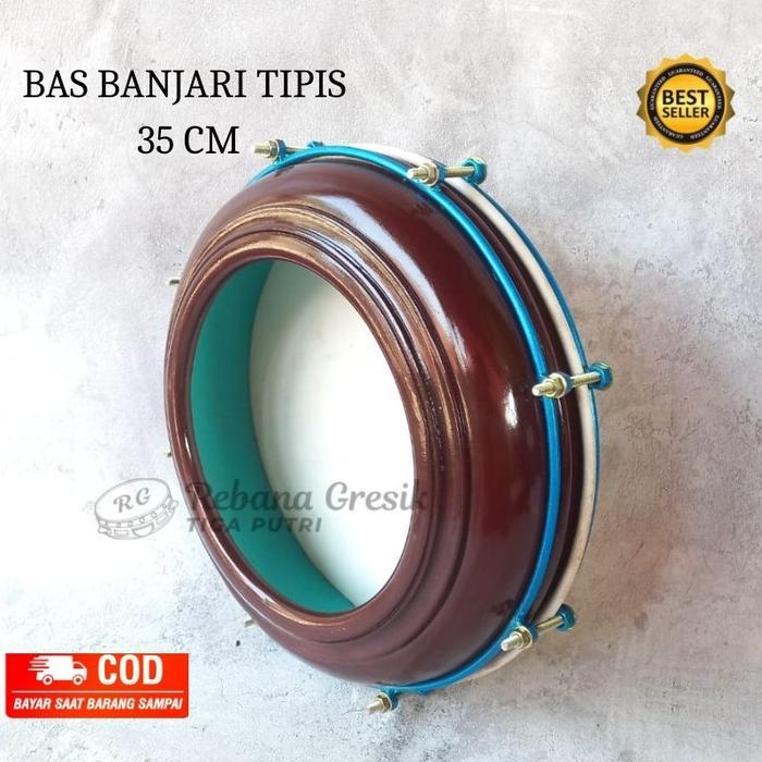 Rebana Hadroh Satu Set Bas Banjari Murah