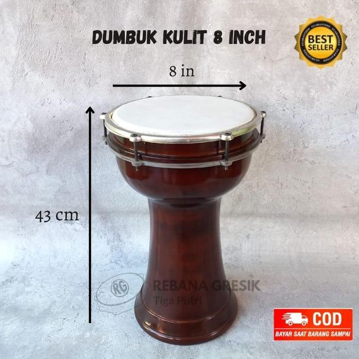 BAS DUMBUK UKURAN 10IN KULIT