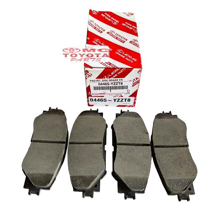 Ready Cod Brake Pad Kampas Rem Depan Toyota Altis 04465-Yzzr3 Kode 331