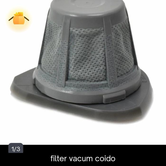 TERBARU COIDO Part Filter Vacum Cleaner Mobil