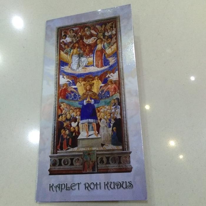 TERMURAH rosario roh kudus + kaplet roh kudus