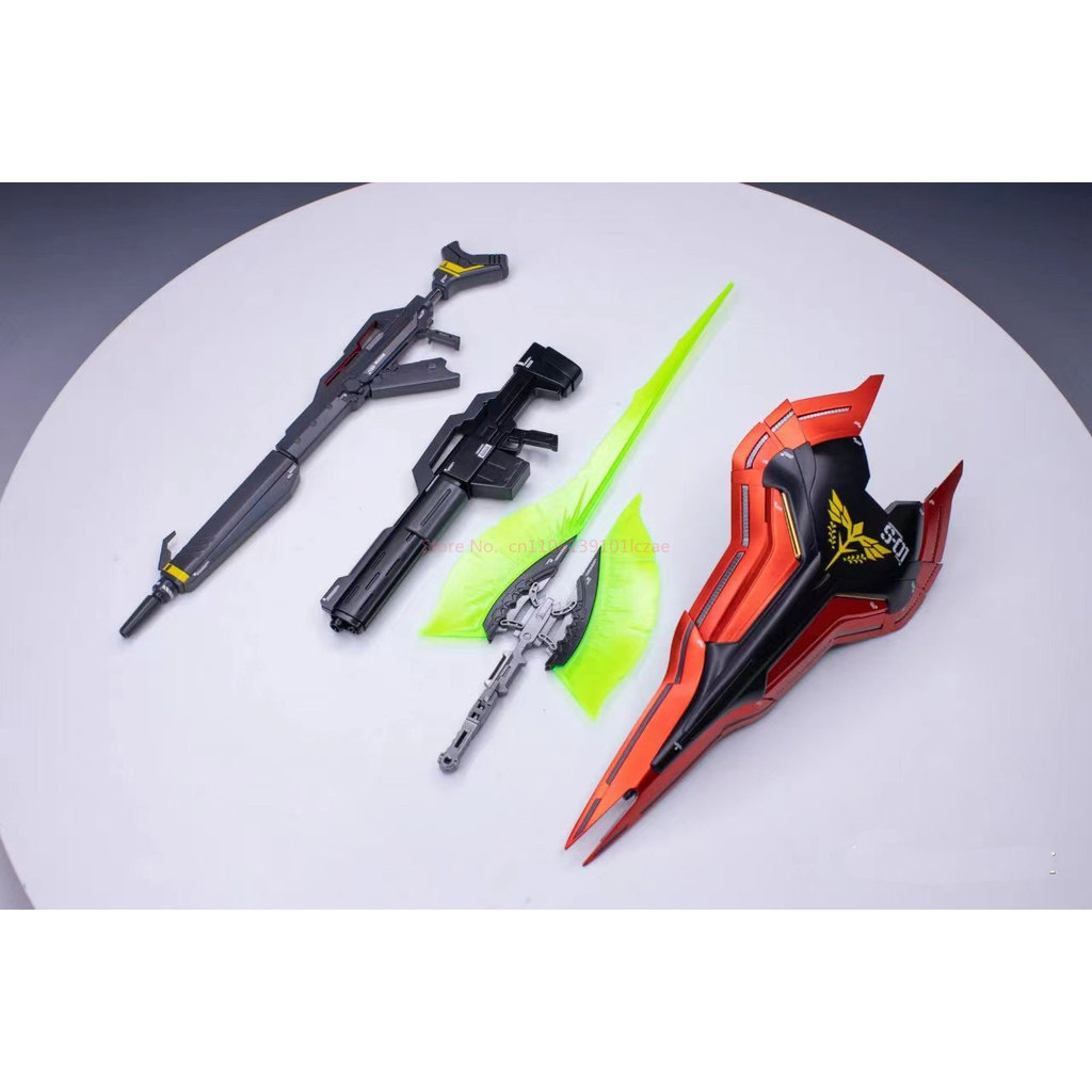 DABAN 6631S MG SAZABI Ver. Ka Action Figure Electroplating Color MSN-04 Anime Figure 1/100 Scale