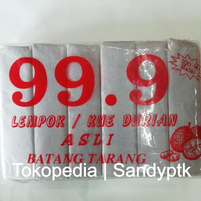 Dodol Lempok Durian Batang Tarang - Khas Pontianak 1 Kg Kemasan Besar Pasti Promo