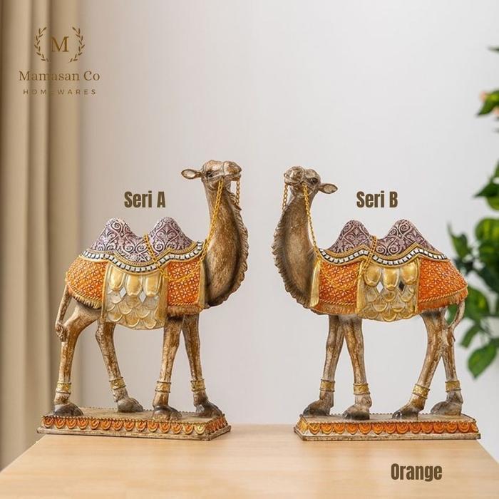 Camel Polyresin Decoration Miniatur Unta Dekorasi