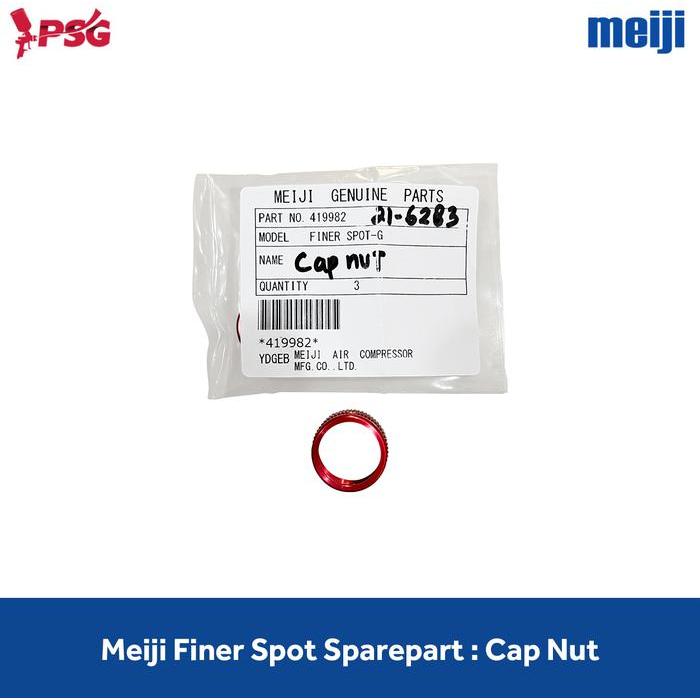 MEIJI FINER SPOT SPAREPART: NO.35 - CAP NUT (419982)