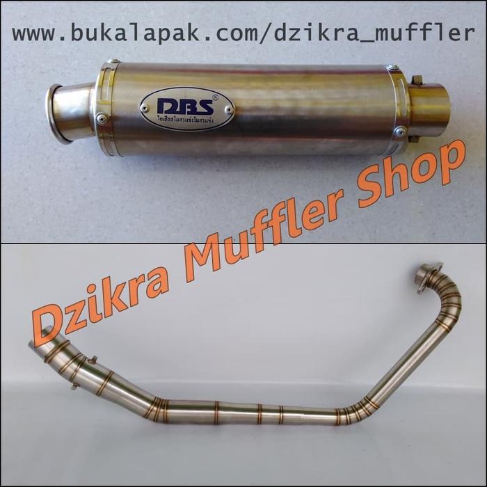 Knalpot Dbs For Byson/R15/Scorpio/Vixion/Xabre/Gsx