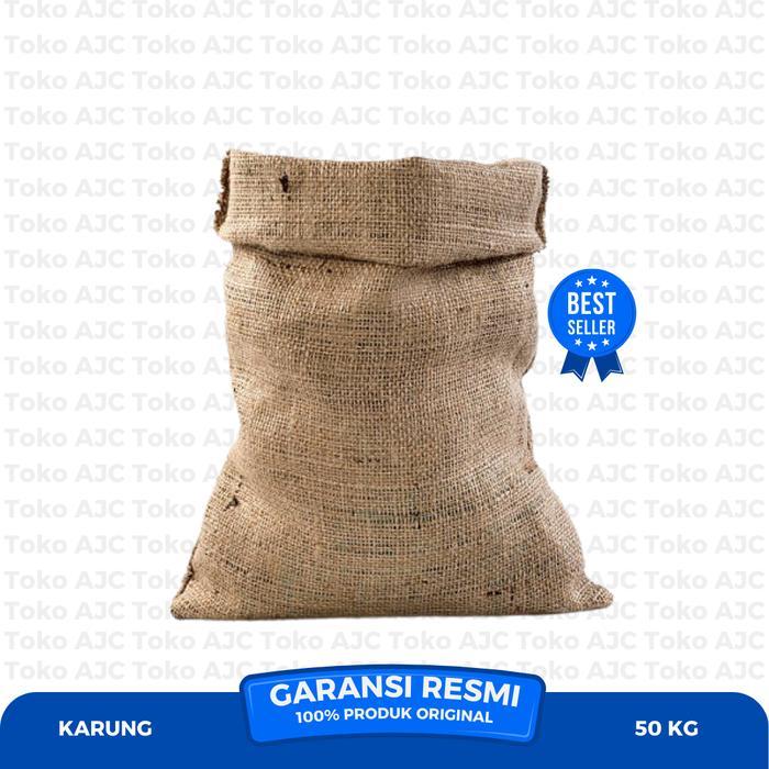 KARUNG GONI 50KG BEKAS/KARUNG GONI MURAH