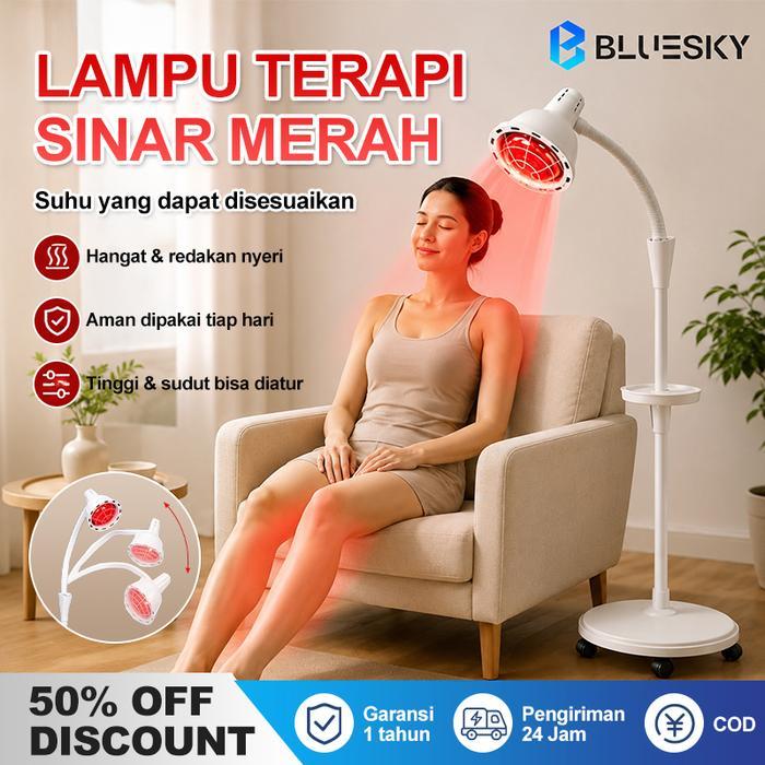 Lampu Fisioterapi Kepala Ganda Pemanas Listrik Inframerah /Alat Kecantikan untuk Salon