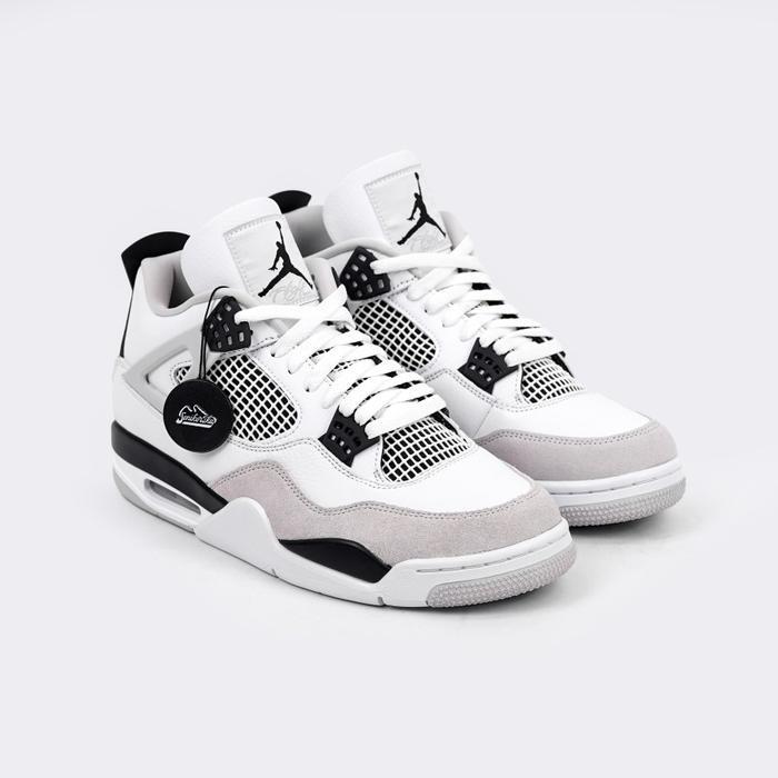 AIR JORDAN 4 MILITARY BLACK GS