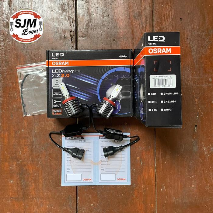 Lampu LED osram XLZ 2.0 next level H11, H16, H8