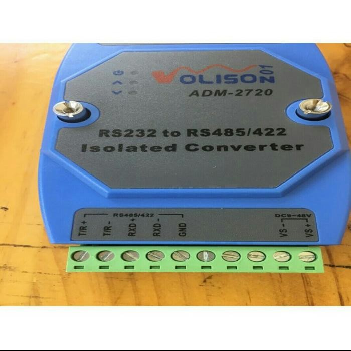 CONVERTER ADM-2720 RS232 TO RS485/422 ISOLATED CONVERTER