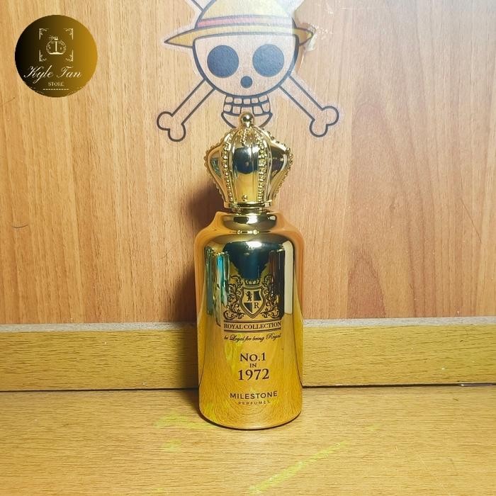 DECANT PARFUM EMPER MILESTONE ROYAL COLLECTION NO.1 IN 1972 EDP
