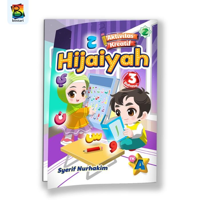 Buku Anak TK - Aktivitas Anak Kreatif Hijaiyah - zikrul hakim bestari