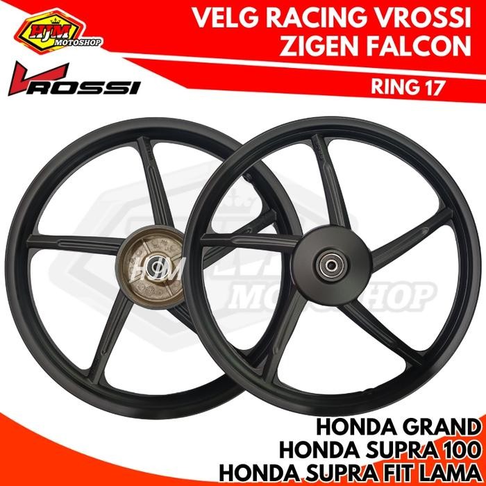 Velg Racing Grand / Supra Lama Depan Belakang Tromol - VRossi