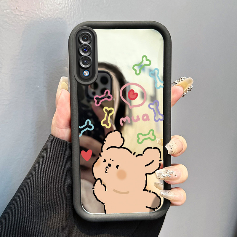 Casing Hp Samsung Galaxy A50 A50s A30s Case Casing Couple Bear Lucu Romantis HP Softcase Silikon Kas