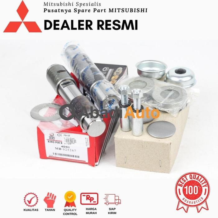 King Pin Kit Ps125 Canter (Okayama)