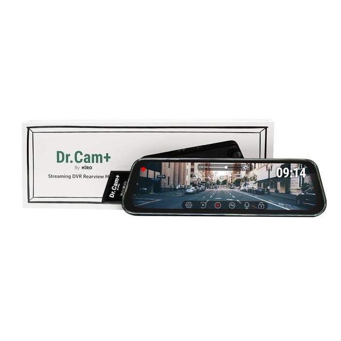 E-Katalog- Spion Dvr Dr.Cam+ Streaming Rearview Mirror Grab/Gosend