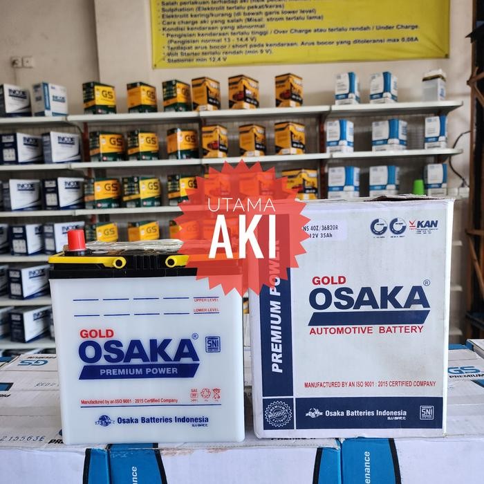 Aki Mobil Osaka Ns40Z Ns 40Z Rush Apv Terios Xenia Katana Starlet