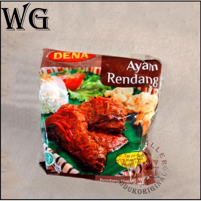 

Mamiseler45 - Dena Ayam Rendang Siap Saji 500Gr Makanan Instan Halal Praktis