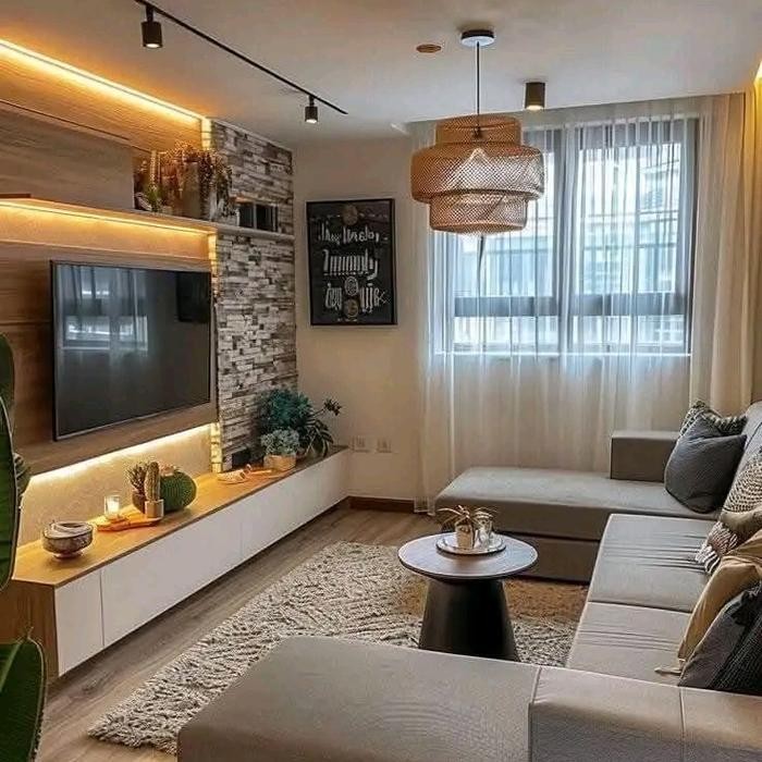 Gorden Vitrase Polos Kain Putih Cream Daleman Hordeng Siang Nimalis