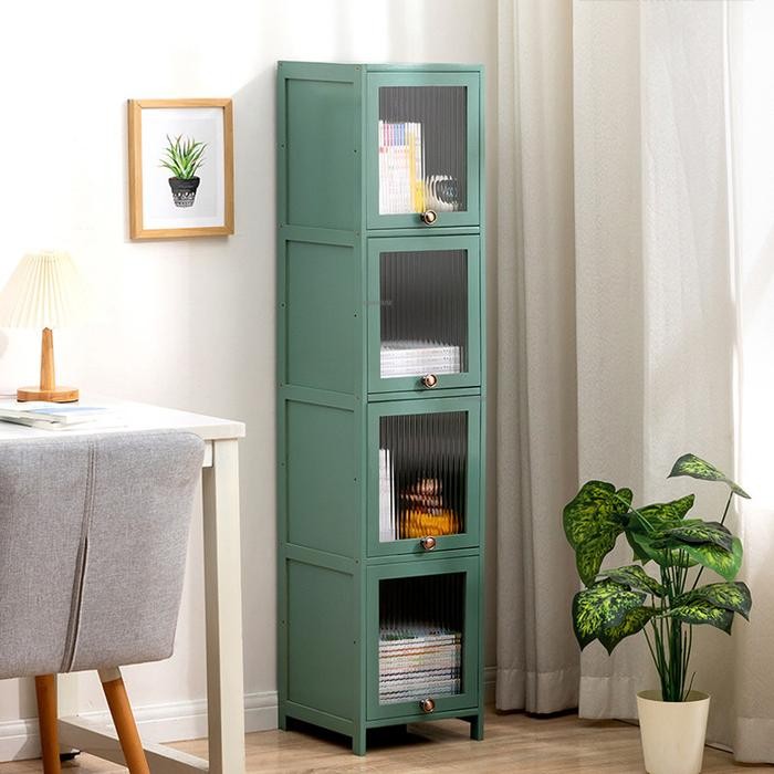 

Modern Bamboo Living Room Cabinet Living Room Furniture Fall To The Ground Stand Cabinet Bedroom
