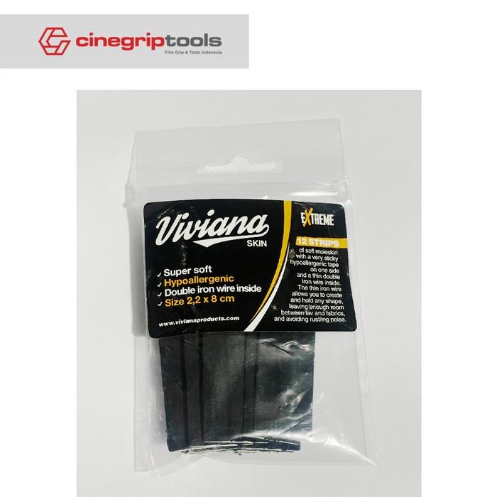 Viviana Moleskin Extreme - BLACK