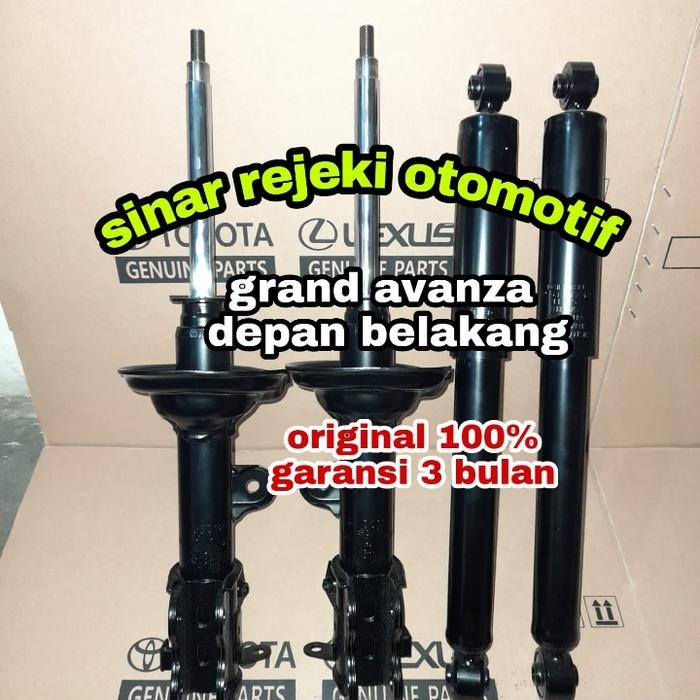 Shockbreaker Grand Avanza Depan Belakang Ori
