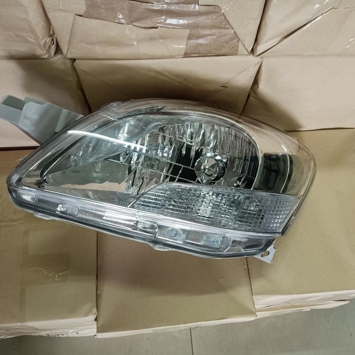 LAMPU VIOS LAMA 2007-2013/HEADLAMP VIOS/LAMPU DEPAN VIOS/TOYOTA VIOS