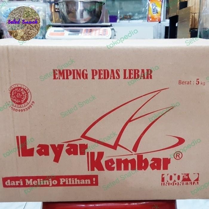 

EMPING PEDAS LEBAR 5KG FOOD SNACKS KERIPIK CEMILAN