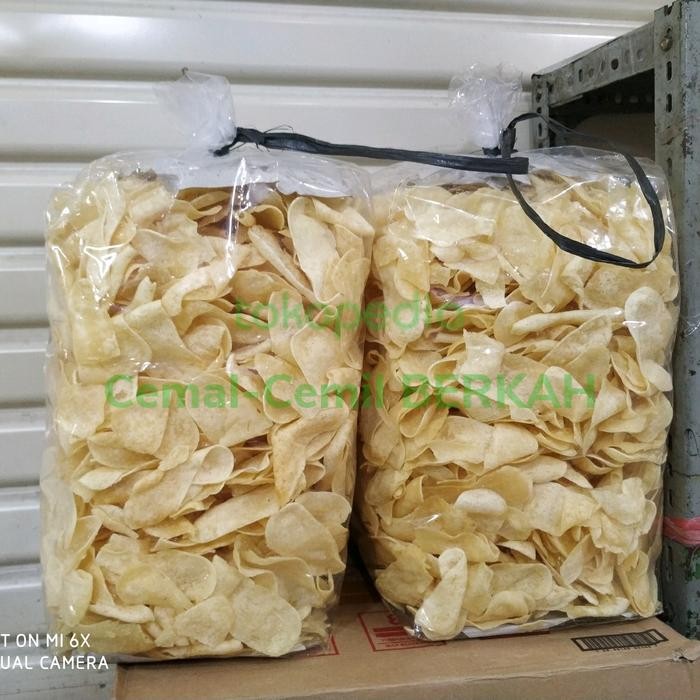 

KERIPIK SINGKONG GETUK 1 BALL 2KG VIA GOJEK/GOSEND