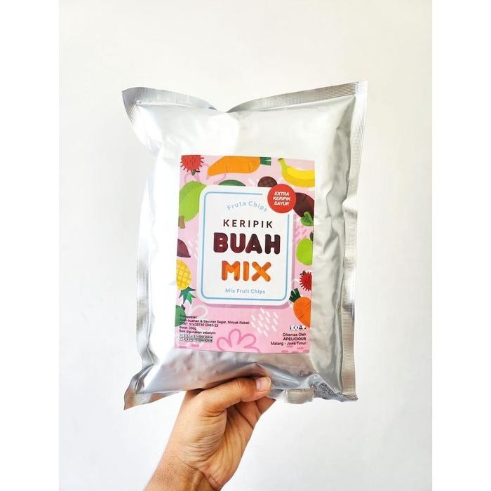 

APELICIOUS KERIPIK BUAH MIX EXTRA KERIPIK SAYUR 350G (BARU ADA OKRA)