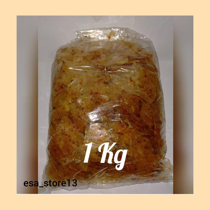 

( 1 KG ) KERIPIK KACA/BELEDAG/KERIPIK BELING KILOAN