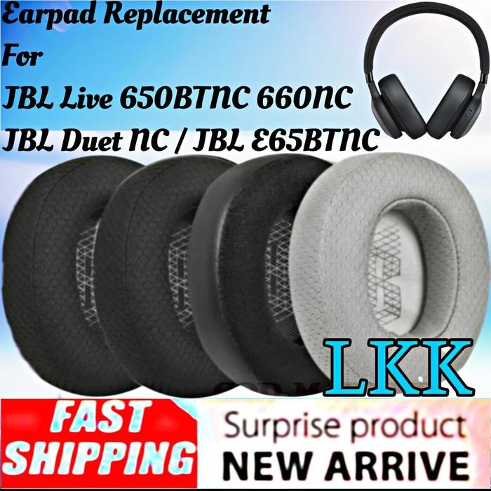 Bantalan Cup Earpad Jbl Live 650Btnc E65 Btnc E65Btnc Duet Nc Wireless