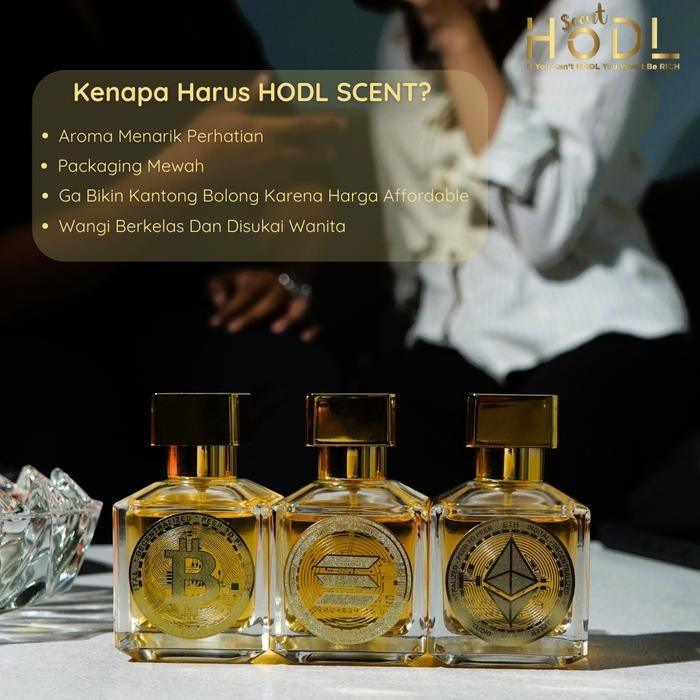 PARFUM HODL SCENT SOLANA PREMIUM FARPUM PRIA EDP 75ML MINYAK WANGI TAHAN LAMA