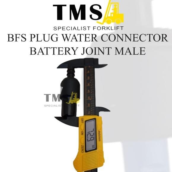 BFS PLUG WATER CONNECTOR BATTERY JOINT MALE BATTERY FILLING SYSTEM
