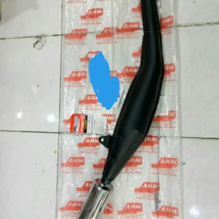 Knalpot Ahm Satria 2 Tak Satria Hiu Ahm Asli Malaysia