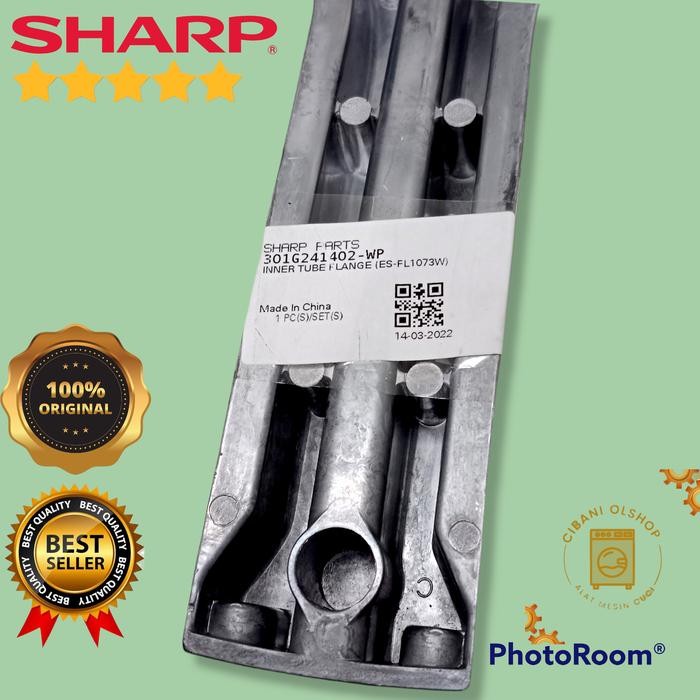 Spider Segitiga Baling Baling Mesin Cuci Sharp ESFL1073 es-fl 1073W