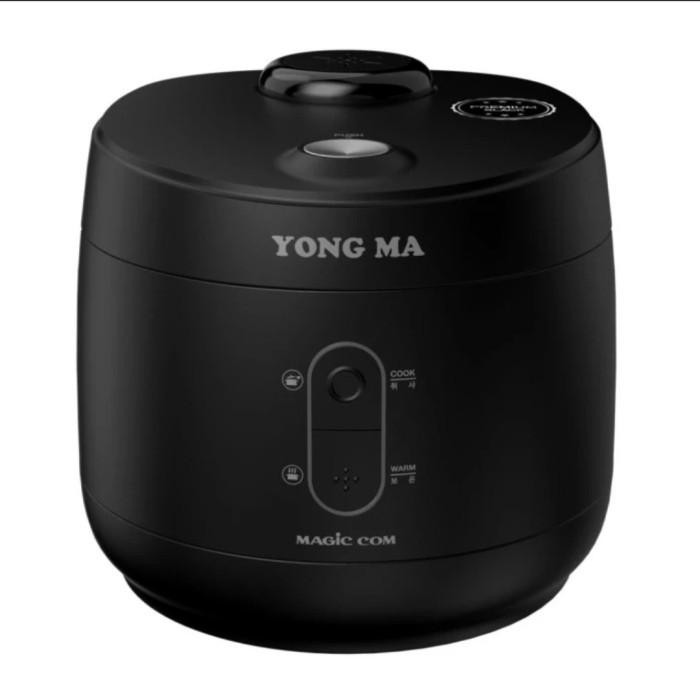 Yong Ma Yongma Magic Com/Rice Cooker/Mejikom/Magicom Smc 7083/Smc7083 1.8 Liter Panci Premium Black