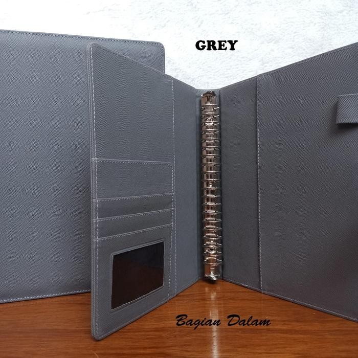 

BINDER POLOS EXCLUSIVE WARNA GREY A5 DAN B5