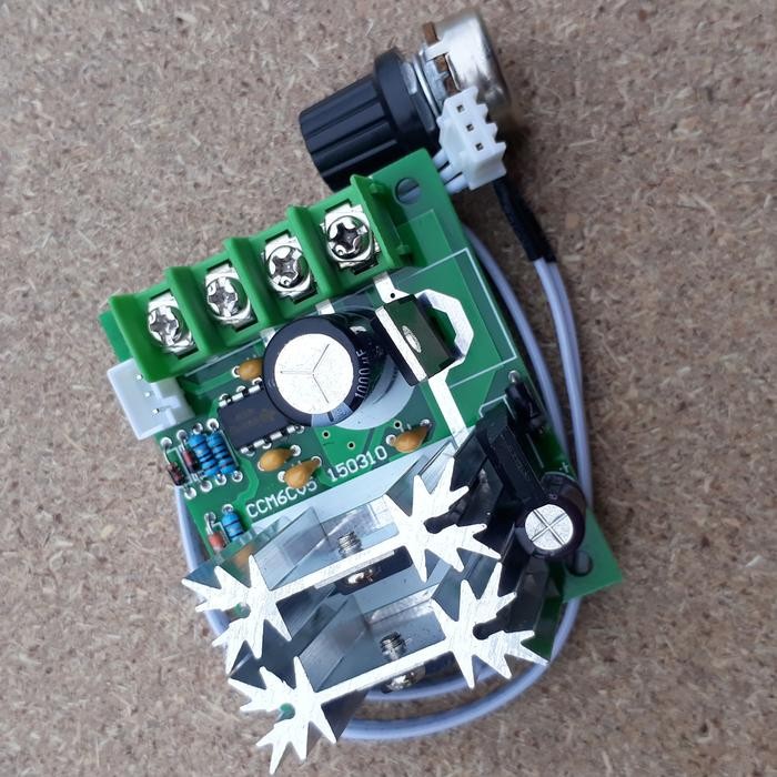 PWM DC MOTOR SPEED CONTROLLER